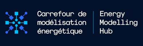 Canadian Energy Modelling Hub (Carrefour de modélisation énergétique) logo