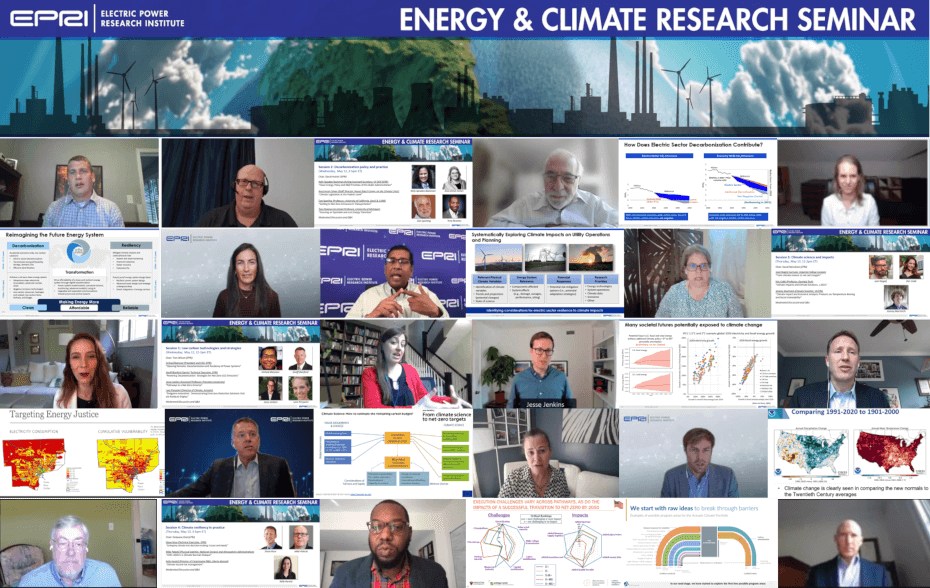 Energy and Climate 2021 Collage