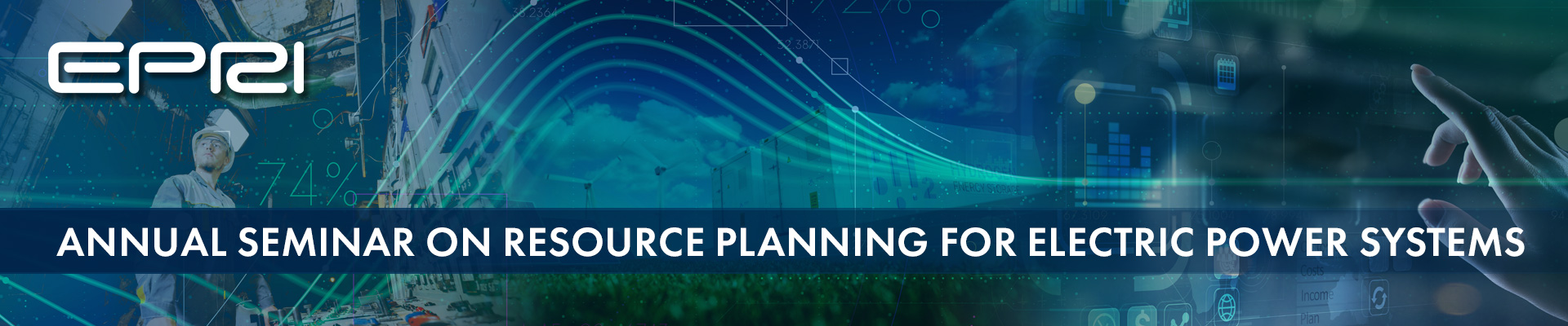 Annual Seminar Resource Planning for Electric Power Systems